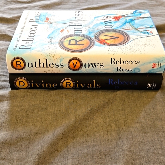 Divine Rivals & Ruthless Vow's- Hardcover - Picture 3 of 6